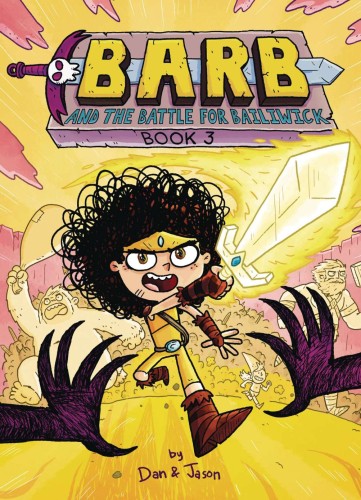 BARB GN VOL 03 BATTLE FOR BAILIWICK (9781665914451)
