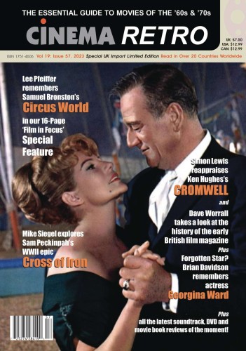 CINEMA RETRO VOL 19 #57