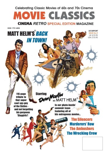 CINEMA RETRO MOVIE CLASSICS MATT HELM DOSSIER