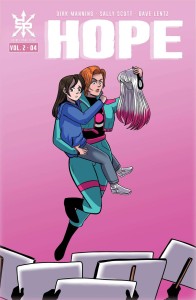 HOPE VOL 2 #4 (OF 4)