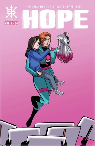HOPE VOL 2 #4 (OF 4)