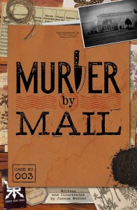 MURDER BY MAIL #3 CVR A