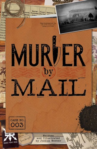 MURDER BY MAIL #3 CVR A