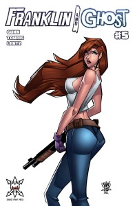 FRANKLIN AND GHOST #5 (OF 8) CVR B TROM