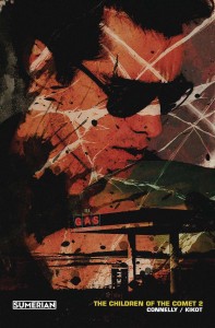CHILDREN OF THE COMET #2 (OF 5) CVR B CONNELLY