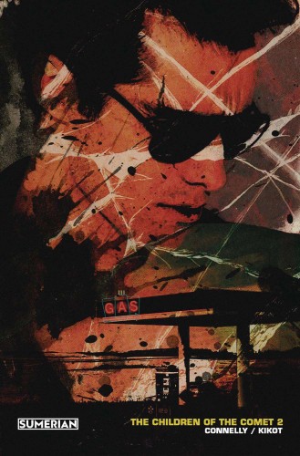 CHILDREN OF THE COMET #2 (OF 5) CVR B CONNELLY