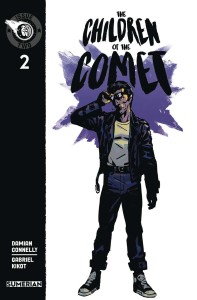 CHILDREN OF THE COMET #2 (OF 5) CVR C KIKOT