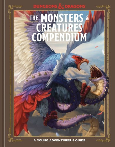 MONSTERS & CREATURES COMPENDIUM D&D HC (9781984862471)