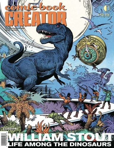 COMIC BOOK CREATOR #32