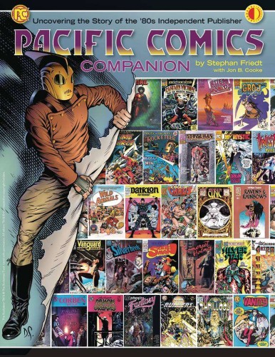PACIFIC COMICS COMPANION SC (9781605491219)