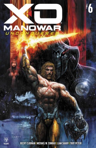 X-O MANOWAR UNCONQUERED #6 CVR A SHARP