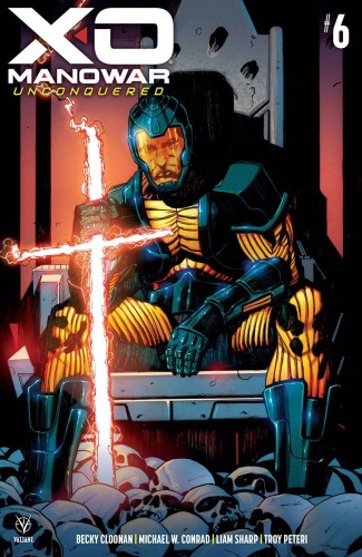 X-O MANOWAR UNCONQUERED #6 CVR B OEZGEN