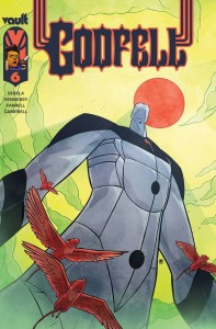 GODFELL #6 CVR A HENNESSY