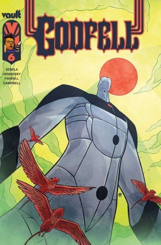 GODFELL #6 CVR A HENNESSY