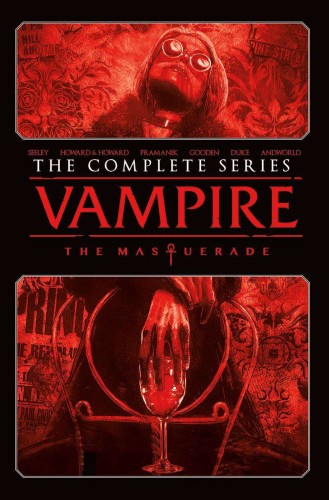 VAMPIRE THE MASQUERADE COMPLETE SERIES TP (9781638491842)