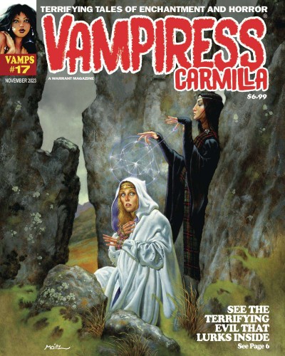 VAMPIRESS CARMILLA MAGAZINE #17