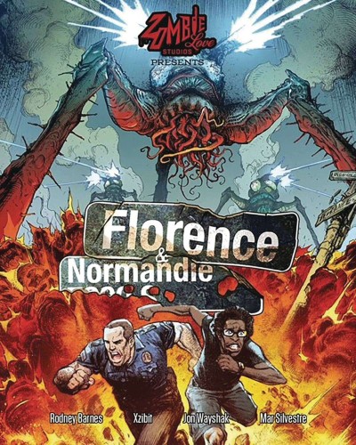 FLORENCE & NORMANDIE GN (9781958509012)