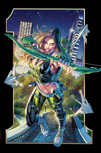 ROBYN HOOD #100 (LEGACY) CVR B VITORINO