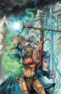 GRIMM FAIRY TALES #75 CVR B TARRAGONA