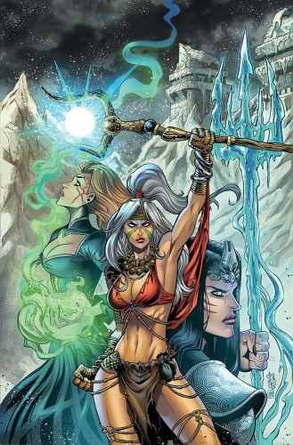 GRIMM FAIRY TALES #75 CVR B TARRAGONA