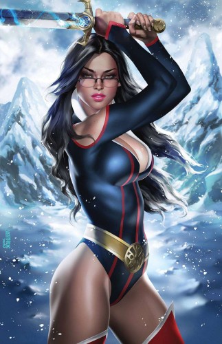 GRIMM FAIRY TALES #75 CVR E JOSH BURNS