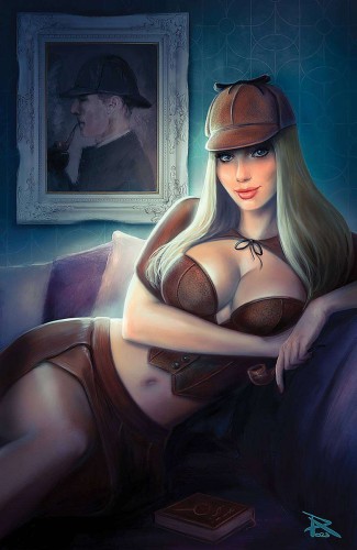 SHERLOCK HOLMES #1 CVR C ABBONDANZA