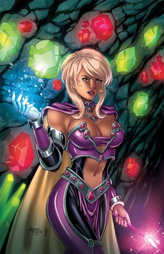 OZ KINGDOM OF LOST #2 (OF 3) CVR D ALFREDO REYES