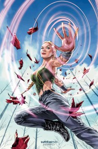 GRETEL PRICE OF POWER CVR A AL BARRIONUEVO