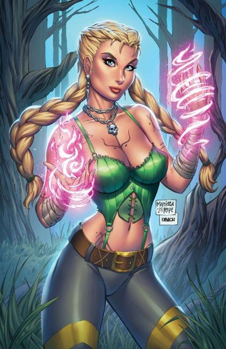 GRETEL PRICE OF POWER CVR C MARISSA POPE