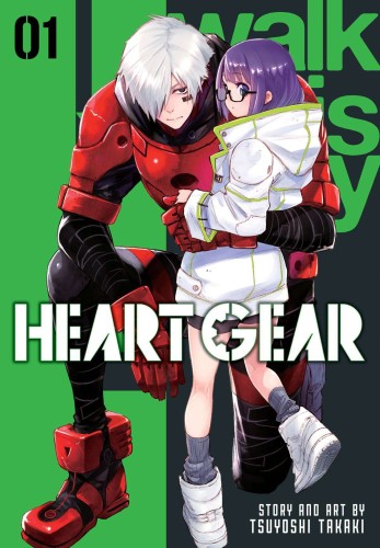 HEART GEAR GN VOL 01 (9781974738922)