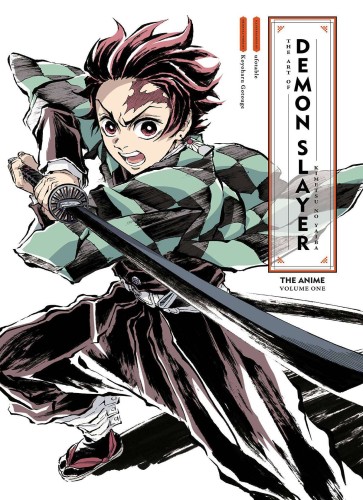ART OF DEMON SLAYER KIMETSU NO YAIBA THE ANIME SC (9781974739011)