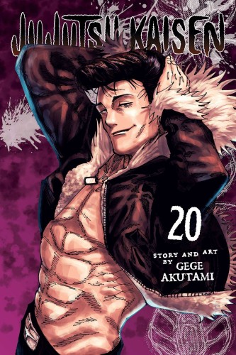 JUJUTSU KAISEN GN VOL 20 (9781974738748)