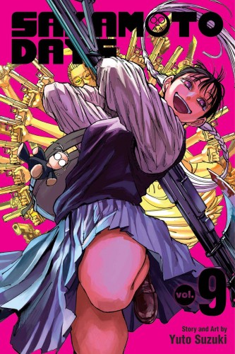 SAKAMOTO DAYS GN VOL 09 (9781974738960)