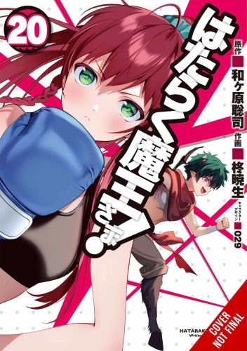 DEVIL IS PART TIMER GN VOL 20 (9781975373894)