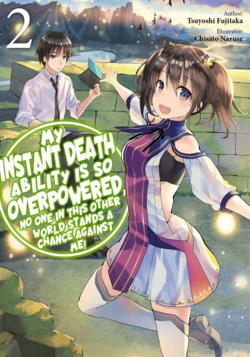 DEATH ABILITY OVERPOWERED NO ONE STAND CHANCE LN SC VOL 02 (9781975368319)