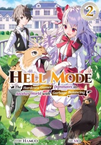 HELL MODE NOVEL SC VOL 02