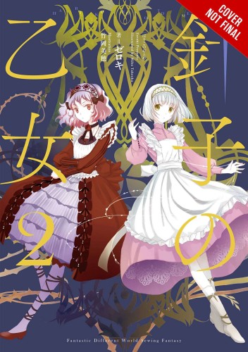 MAIDEN OF THE NEEDLE NOVEL SC VOL 02 (9781975361648)