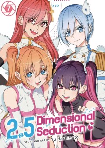 2 POINT 5 DIMENSIONAL SEDUCTION GN VOL 07