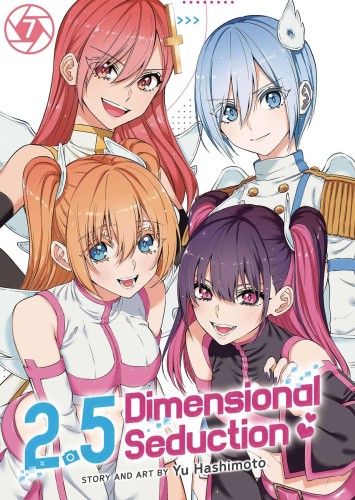 2 POINT 5 DIMENSIONAL SEDUCTION GN VOL 07 (9781685796006)