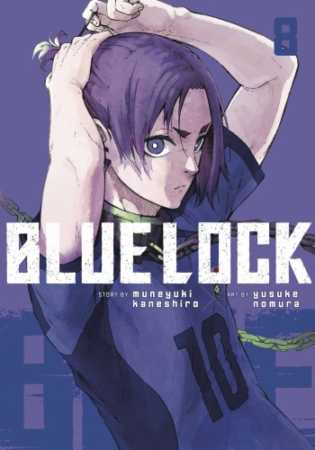 BLUE LOCK GN VOL 08 (9781646516650)