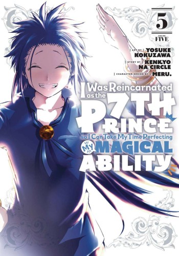 I WAS REINCARNATED AS 7TH PRINCE GN VOL 07 (9781646517947)