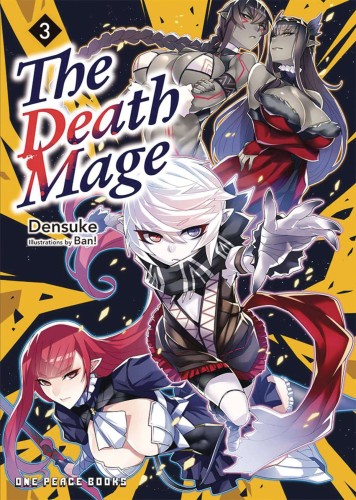 DEATH MAGE SC NOVEL 03 (9781642732931)