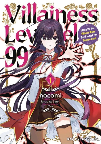 VILLAINESS LEVEL 99 GN VOL 01 I MAY BE HIDDEN BOSS NOT DEMON (9781642733020)
