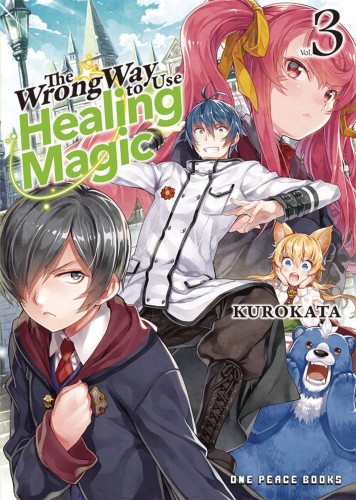 WRONG WAY USE HEALING MAGIC L NOVEL 03 (9781642732863)