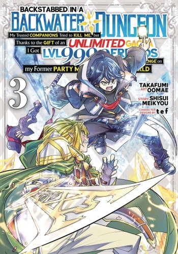 BACKSTABBED IN A BACKWATER DUNGEON GN VOL 03 (9781638588931)