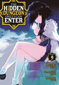 HIDDEN DUNGEON ONLY I CAN ENTER GN VOL 09