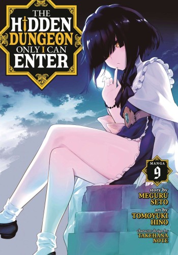 HIDDEN DUNGEON ONLY I CAN ENTER GN VOL 09 (9798888430033)