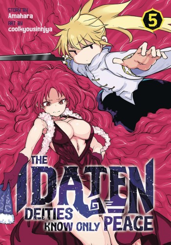 IDATEN DEITIES KNOW ONLY PEACE GN VOL 05 (9781685795016)
