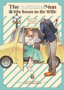 INVISIBLE MAN & SOON TO BE WIFE GN VOL 02