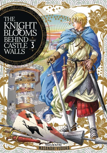 KNIGHT BLOOMS BEHIND CASTLE WALLS GN VOL 03 (9781685799137)
